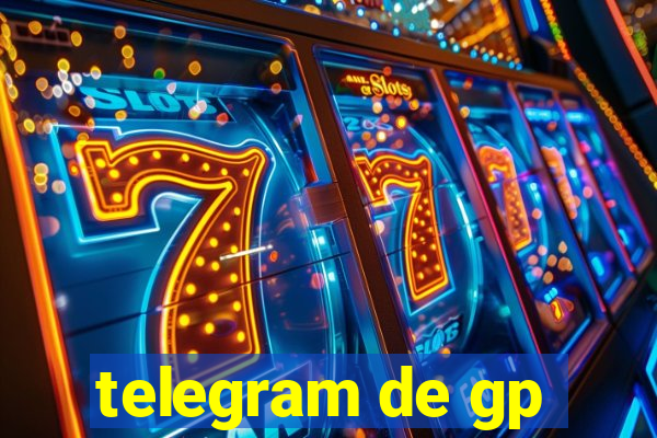 telegram de gp